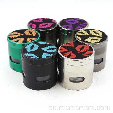 Hexagonal side sticker PU-layer four-layer grinder yefodya